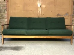 Pamono Mid-Century Modern 3-Seater Sofa Daybed by Eugen Schmidt for Soloform Discount