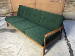 Pamono Mid-Century Modern 3-Seater Sofa Daybed by Eugen Schmidt for Soloform Discount