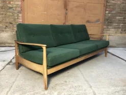 Pamono Mid-Century Modern 3-Seater Sofa Daybed by Eugen Schmidt for Soloform Discount