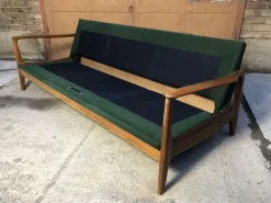 Pamono Mid-Century Modern 3-Seater Sofa Daybed by Eugen Schmidt for Soloform Discount