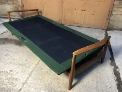 Pamono Mid-Century Modern 3-Seater Sofa Daybed by Eugen Schmidt for Soloform Discount