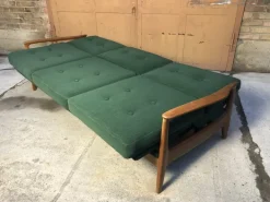 Pamono Mid-Century Modern 3-Seater Sofa Daybed by Eugen Schmidt for Soloform Discount