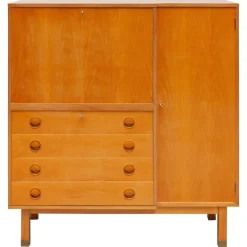 Pamono Mid-Century Modern Secretaire, Belgium, 1960s Online