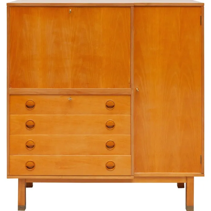 Pamono Mid-Century Modern Secretaire, Belgium, 1960s Online