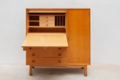 Pamono Mid-Century Modern Secretaire, Belgium, 1960s Online