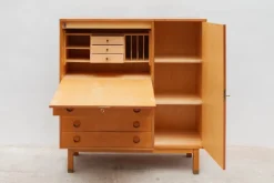 Pamono Mid-Century Modern Secretaire, Belgium, 1960s Online