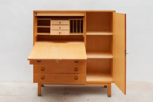 Pamono Mid-Century Modern Secretaire, Belgium, 1960s Online