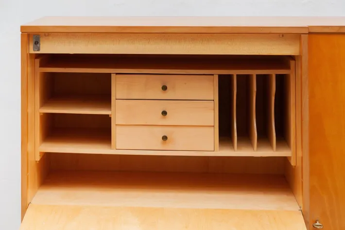 Pamono Mid-Century Modern Secretaire, Belgium, 1960s Online