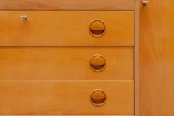 Pamono Mid-Century Modern Secretaire, Belgium, 1960s Online