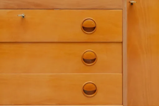 Pamono Mid-Century Modern Secretaire, Belgium, 1960s Online