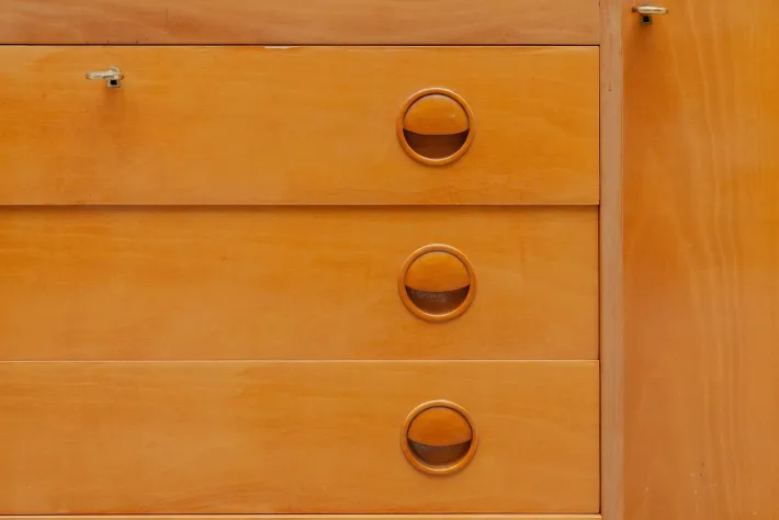 Pamono Mid-Century Modern Secretaire, Belgium, 1960s Online