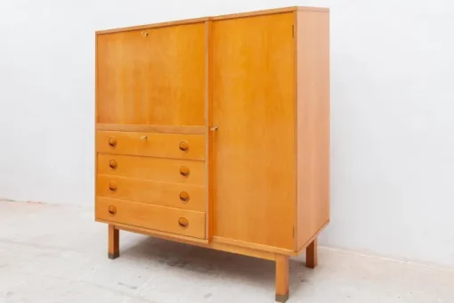 Pamono Mid-Century Modern Secretaire, Belgium, 1960s Online