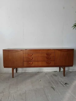 Pamono Mid-Century Modern Sideboard in Teak from Beautility, United Kingdom, 1962 Online