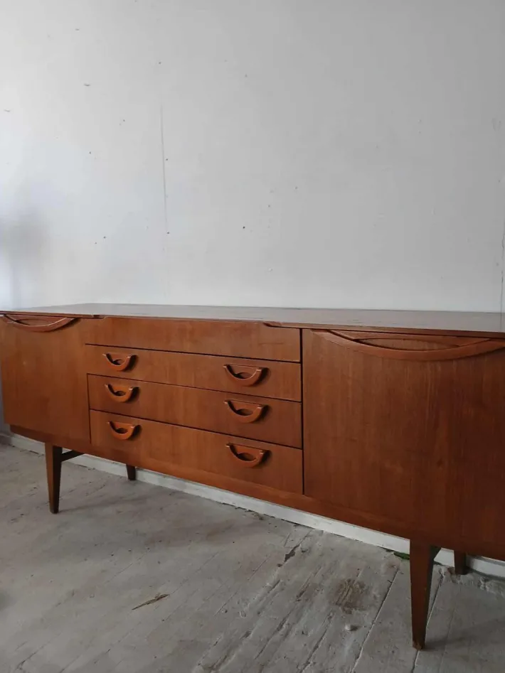Pamono Mid-Century Modern Sideboard in Teak from Beautility, United Kingdom, 1962 Online
