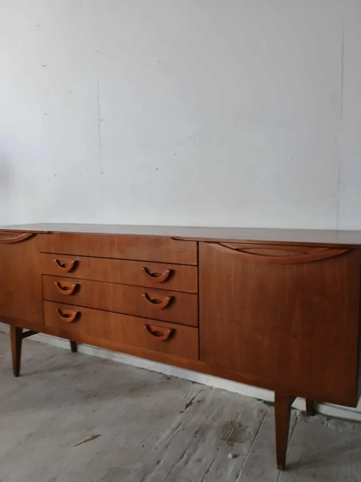 Pamono Mid-Century Modern Sideboard in Teak from Beautility, United Kingdom, 1962 Online