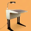 Pamono Mid-Century Modern Space Age Desk in Plastic by Luigi Colani for Flötotto, Germany, 1970s Clearance