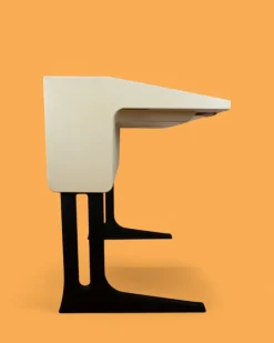 Pamono Mid-Century Modern Space Age Desk in Plastic by Luigi Colani for Flötotto, Germany, 1970s Clearance