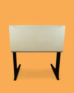 Pamono Mid-Century Modern Space Age Desk in Plastic by Luigi Colani for Flötotto, Germany, 1970s Clearance
