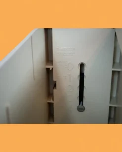 Pamono Mid-Century Modern Space Age Desk in Plastic by Luigi Colani for Flötotto, Germany, 1970s Clearance