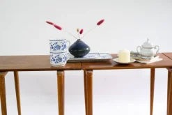 Pamono Mid-Century Modern Stacking Table Set, 1960s, Set of 3 Outlet