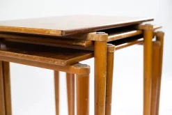 Pamono Mid-Century Modern Stacking Table Set, 1960s, Set of 3 Outlet