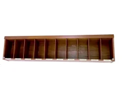 Pamono Mid-Century Modern Storage Shelf in Teak, 1960s, Set of 2 Online