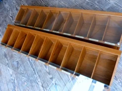 Pamono Mid-Century Modern Storage Shelf in Teak, 1960s, Set of 2 Online