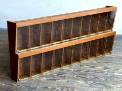 Pamono Mid-Century Modern Storage Shelf in Teak, 1960s, Set of 2 Online