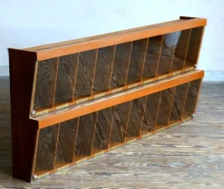 Pamono Mid-Century Modern Storage Shelf in Teak, 1960s, Set of 2 Online