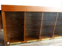 Pamono Mid-Century Modern Storage Shelf in Teak, 1960s, Set of 2 Online