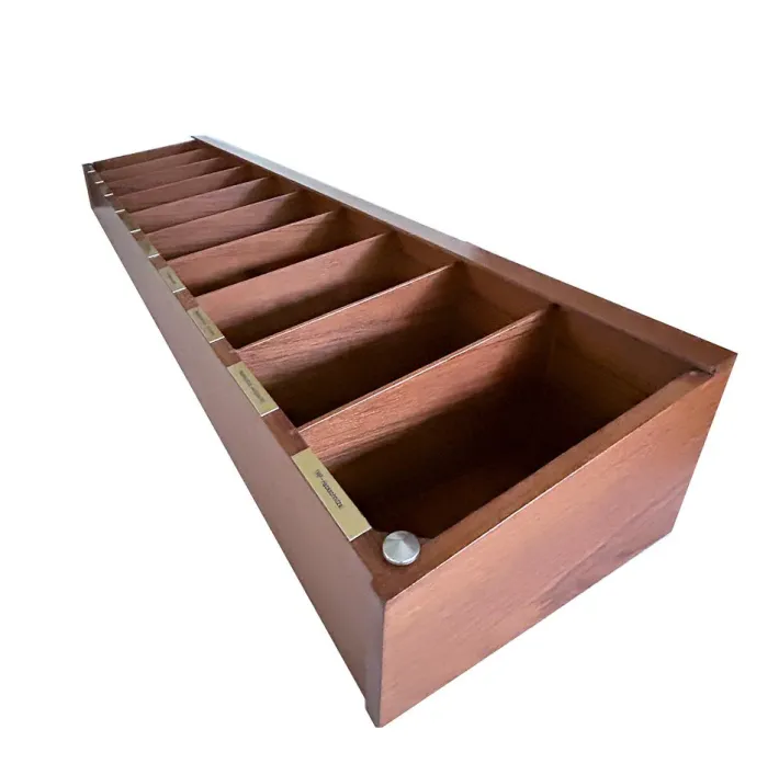 Pamono Mid-Century Modern Storage Shelf in Teak, 1960s, Set of 2 Online