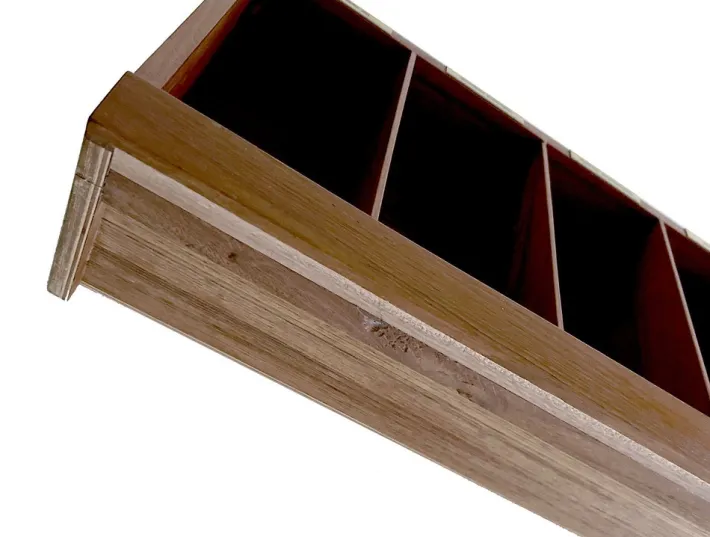 Pamono Mid-Century Modern Storage Shelf in Teak, 1960s, Set of 2 Online