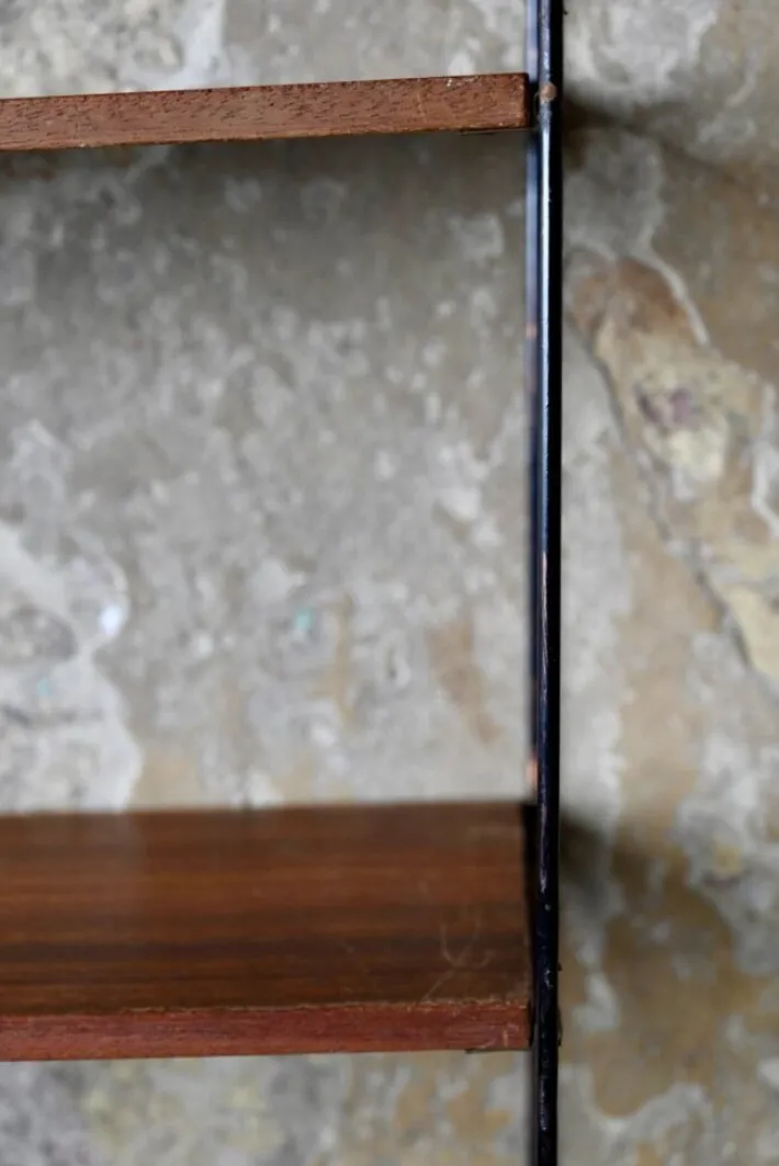 Pamono Mid-Century Modern String Shelf, 1950s Clearance