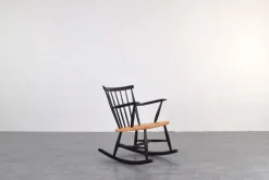 Pamono Mid-Century Modern Swedish Rocking Chair, 1960s Outlet