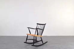 Pamono Mid-Century Modern Swedish Rocking Chair, 1960s Outlet