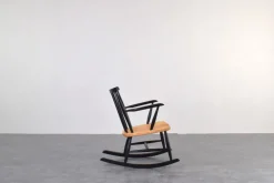 Pamono Mid-Century Modern Swedish Rocking Chair, 1960s Outlet