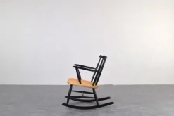 Pamono Mid-Century Modern Swedish Rocking Chair, 1960s Outlet
