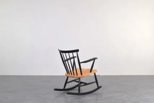 Pamono Mid-Century Modern Swedish Rocking Chair, 1960s Outlet