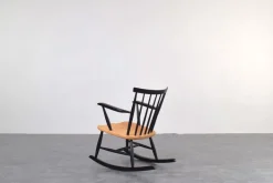 Pamono Mid-Century Modern Swedish Rocking Chair, 1960s Outlet