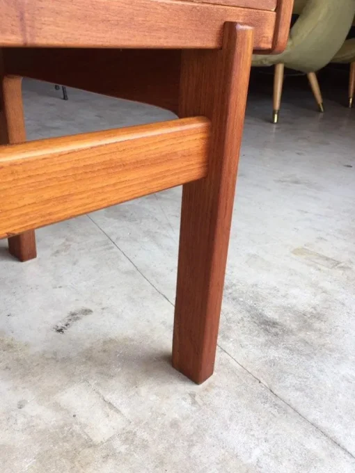 Pamono Mid-Century Modern Swedish Teak Secretary Writing Desk by Arne Wahl Iversen Best