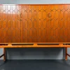 Pamono Midcentury Modern Swedish Sideboard Cabinet by David Rosen for Westbergs Möbler, 1953 Sale