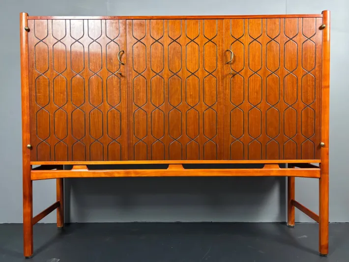 Pamono Midcentury Modern Swedish Sideboard Cabinet by David Rosen for Westbergs Möbler, 1953 Sale