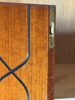 Pamono Midcentury Modern Swedish Sideboard Cabinet by David Rosen for Westbergs Möbler, 1953 Sale