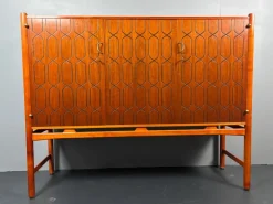 Pamono Midcentury Modern Swedish Sideboard Cabinet by David Rosen for Westbergs Möbler, 1953 Sale