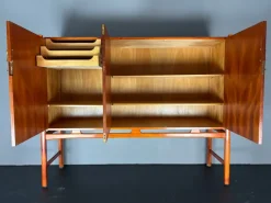 Pamono Midcentury Modern Swedish Sideboard Cabinet by David Rosen for Westbergs Möbler, 1953 Sale