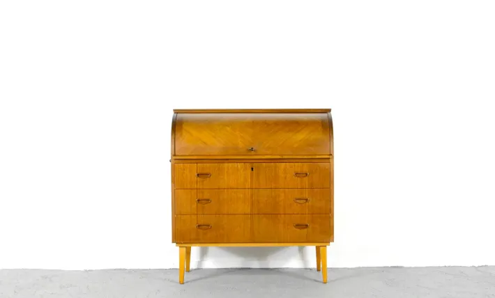 Pamono Mid-Century Modern Swedish Teak Cabinet by Egon Ostergaard, 1960s Sale