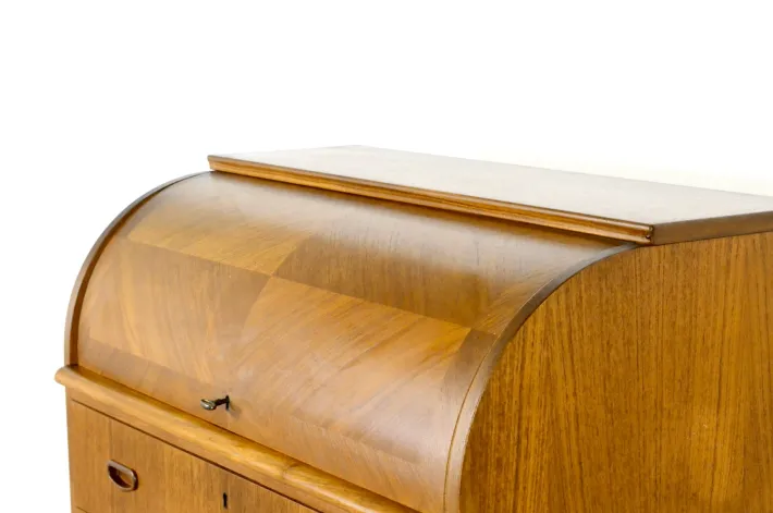 Pamono Mid-Century Modern Swedish Teak Cabinet by Egon Ostergaard, 1960s Sale