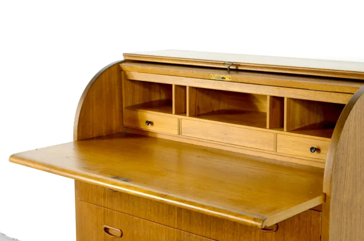 Pamono Mid-Century Modern Swedish Teak Cabinet by Egon Ostergaard, 1960s Sale