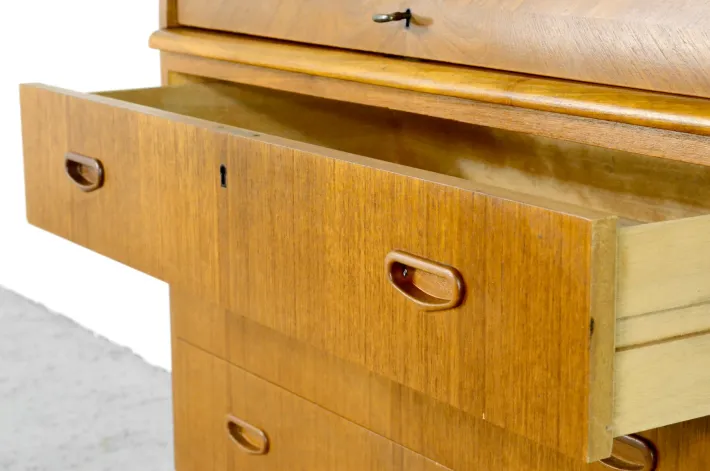 Pamono Mid-Century Modern Swedish Teak Cabinet by Egon Ostergaard, 1960s Sale