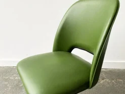 Pamono Mid-Century Modern Swivel Dining or Office Chairs, 1960s, Set of 4 Hot